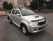 Toyota Hilux 2006–2015 Deflektor motornega pokrova 2011-2015 (EuroCap) fotografija 4