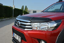 Toyota Hilux 2015– Deflektor pokrova motorja (2015-2020, EuroCap) fotografija 6
