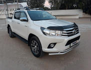 Toyota Hilux 2015– Deflektor pokrova motorja (2015-2020, EuroCap) fotografija 8