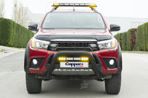 Toyota Hilux 2015– Deflektor pokrova motorja (2015-2020, EuroCap) fotografija 3