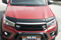 Toyota Hilux 2015– Deflektor pokrova motorja (2015-2020, EuroCap) fotografija 4