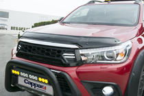 Toyota Hilux 2015– Deflektor pokrova motorja (2015-2020, EuroCap) fotografija 5