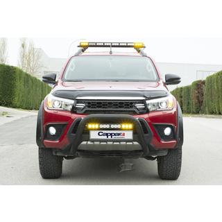 Deflektor pokrova motorja (2015-2020, EuroCap) Toyota Hilux 2015– fotografija 3