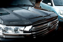 Toyota Land Cruiser 200 2007–2021 Deflektor pokrova motorja 2015+ (EuroCap) fotografija 3