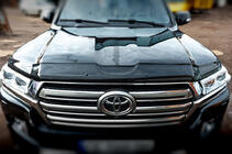 Toyota Land Cruiser 200 2007–2021 Deflektor pokrova motorja 2015+ (EuroCap) fotografija 4