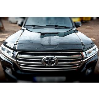 Deflektor pokrova motorja 2015+ (EuroCap) Toyota Land Cruiser 200 2007–2021 fotografija 4