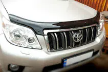 Toyota Land Cruiser Prado 150 2009–2023 Deflektor pokrova motorja 2009-2013 (EuroCap) fotografija 3