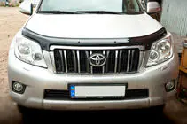 Toyota Land Cruiser Prado 150 2009–2023 Deflektor pokrova motorja 2009-2013 (EuroCap) fotografija 1