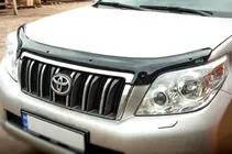 Toyota Land Cruiser Prado 150 2009–2023 Deflektor pokrova motorja 2009-2013 (EuroCap) fotografija 2