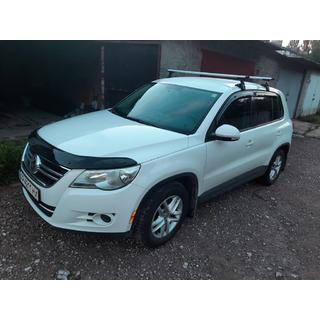 Deflektor pokrova motorja (EuroCap) Volkswagen Tiguan 2007–2016 fotografija 4