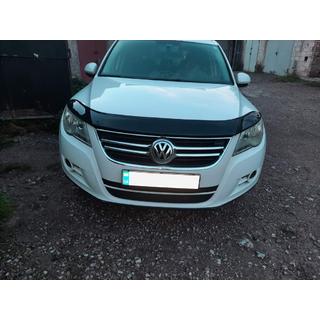 Deflektor pokrova motorja (EuroCap) Volkswagen Tiguan 2007–2016 fotografija 3