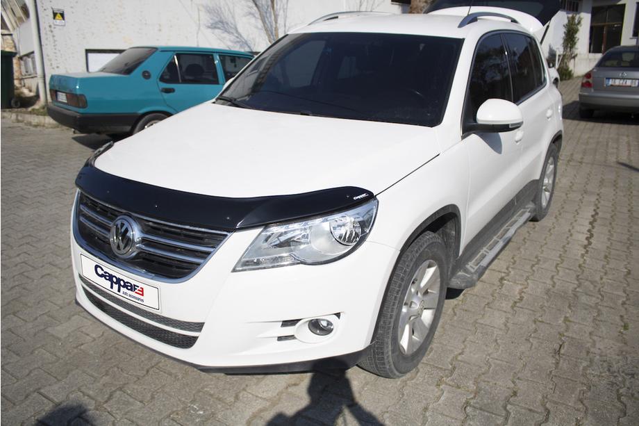 Volkswagen Tiguan 2007–2016 Deflektor pokrova motorja (EuroCap) Fotografija 8