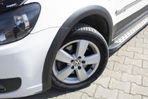 Volkswagen Caddy 2015–2020 Komplet letev in razširitev blatniških lokov fotografija 9