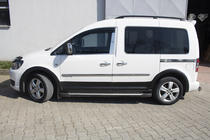 Volkswagen Caddy 2015–2020 Komplet letev in razširitev blatniških lokov fotografija 12