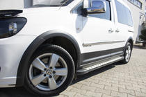 Volkswagen Caddy 2015–2020 Komplet letev in razširitev blatniških lokov fotografija 13