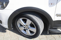 Volkswagen Caddy 2015–2020 Komplet letev in razširitev blatniških lokov fotografija 17