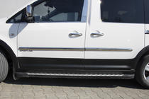 Volkswagen Caddy 2015–2020 Komplet letev in razširitev blatniških lokov fotografija 18