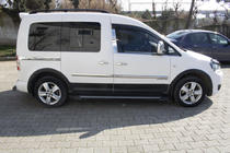 Volkswagen Caddy 2015–2020 Komplet letev in razširitev blatniških lokov fotografija 20