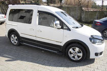 Volkswagen Caddy 2015–2020 Komplet letev in razširitev blatniških lokov fotografija 21