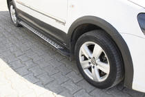 Volkswagen Caddy 2015–2020 Komplet letev in razširitev blatniških lokov fotografija 22