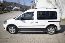 Volkswagen Caddy 2015–2020 Komplet letev in razširitev blatniških lokov fotografija 24