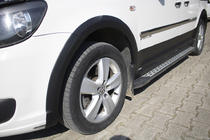 Volkswagen Caddy 2015–2020 Komplet letev in razširitev blatniških lokov fotografija 26