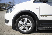 Volkswagen Caddy 2015–2020 Komplet letev in razširitev blatniških lokov fotografija 30