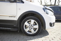 Volkswagen Caddy 2015–2020 Komplet letev in razširitev blatniških lokov fotografija 31