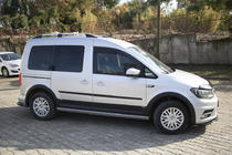 Volkswagen Caddy 2015–2020 Komplet letev in razširitev blatniških lokov fotografija 5