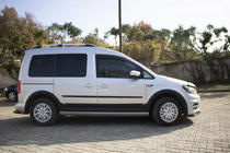 Volkswagen Caddy 2015–2020 Komplet letev in razširitev blatniških lokov fotografija 6