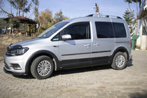 Volkswagen Caddy 2015–2020 Komplet letev in razširitev blatniških lokov fotografija 34