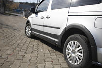 Volkswagen Caddy 2015–2020 Komplet letev in razširitev blatniških lokov fotografija 37
