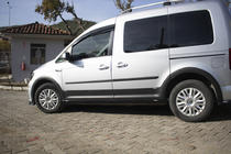 Volkswagen Caddy 2015–2020 Komplet letev in razširitev blatniških lokov fotografija 38