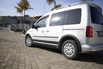 Volkswagen Caddy 2015–2020 Komplet letev in razširitev blatniških lokov fotografija 43