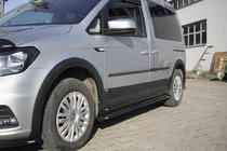Volkswagen Caddy 2015–2020 Komplet letev in razširitev blatniških lokov fotografija 46