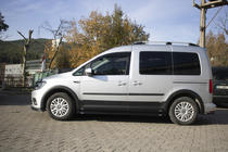 Volkswagen Caddy 2015–2020 Komplet letev in razširitev blatniških lokov fotografija 47