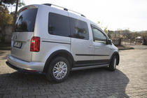Volkswagen Caddy 2015–2020 Komplet letev in razširitev blatniških lokov fotografija 48