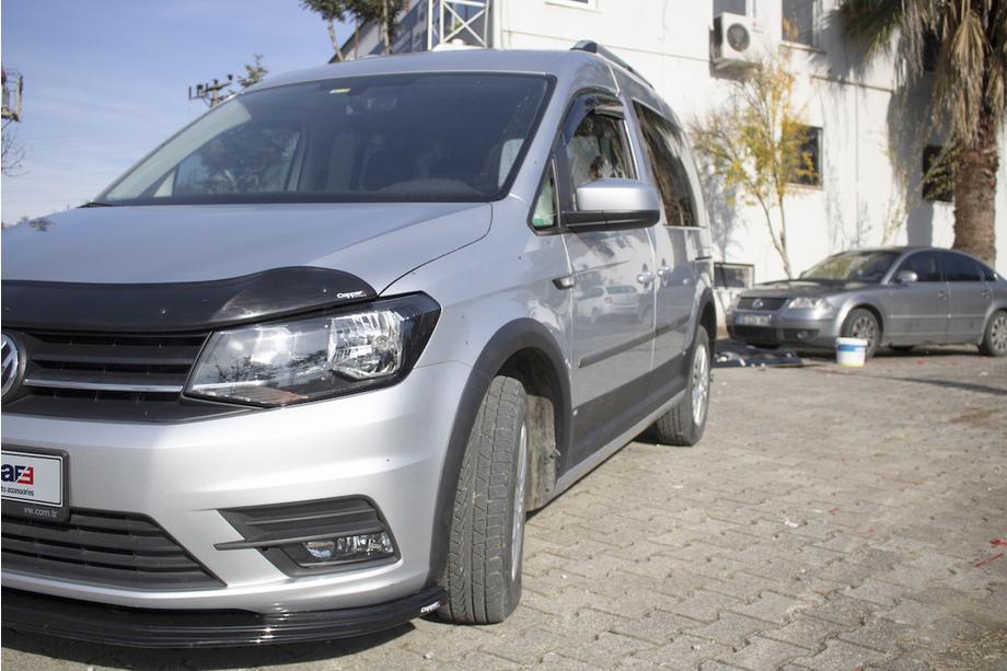 Volkswagen Caddy 2015–2020 Komplet letev in razširitev blatniških lokov 1 vrata, kratka medosna razdalja Fotografija 8