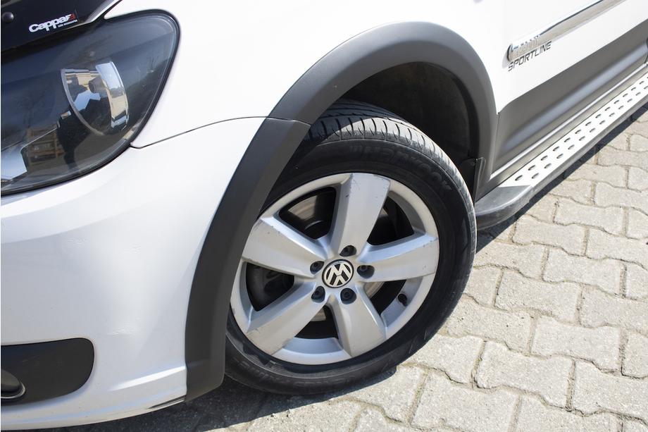 Volkswagen Caddy 2015–2020 Komplet letev in razširitev blatniških lokov 1 vrata, kratka medosna razdalja Fotografija 9