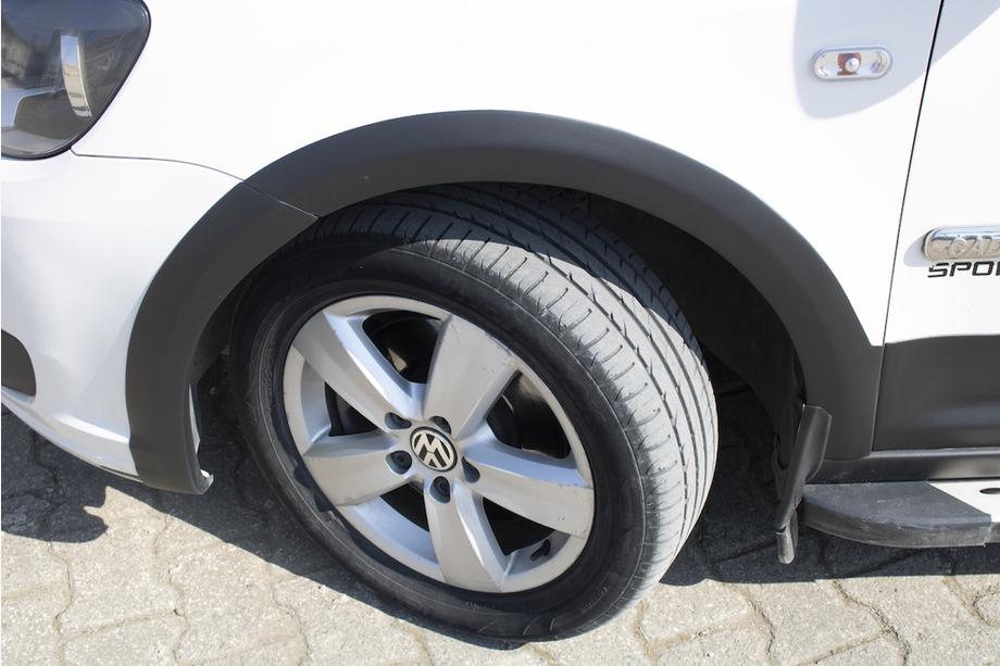 Volkswagen Caddy 2015–2020 Komplet letev in razširitev blatniških lokov 1 vrata, kratka medosna razdalja Fotografija 17
