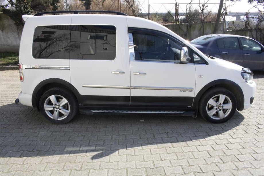 Volkswagen Caddy 2015–2020 Komplet letev in razširitev blatniških lokov 1 vrata, kratka medosna razdalja Fotografija 20