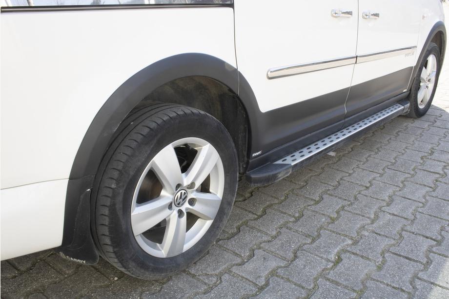 Volkswagen Caddy 2015–2020 Komplet letev in razširitev blatniških lokov 1 vrata, kratka medosna razdalja Fotografija 23