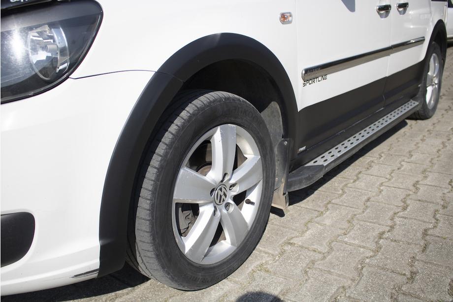 Volkswagen Caddy 2015–2020 Komplet letev in razširitev blatniških lokov 1 vrata, kratka medosna razdalja Fotografija 26