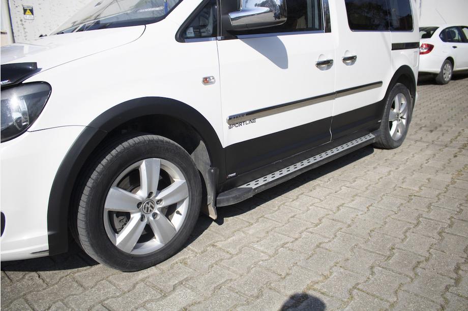 Volkswagen Caddy 2015–2020 Komplet letev in razširitev blatniških lokov 1 vrata, kratka medosna razdalja Fotografija 27