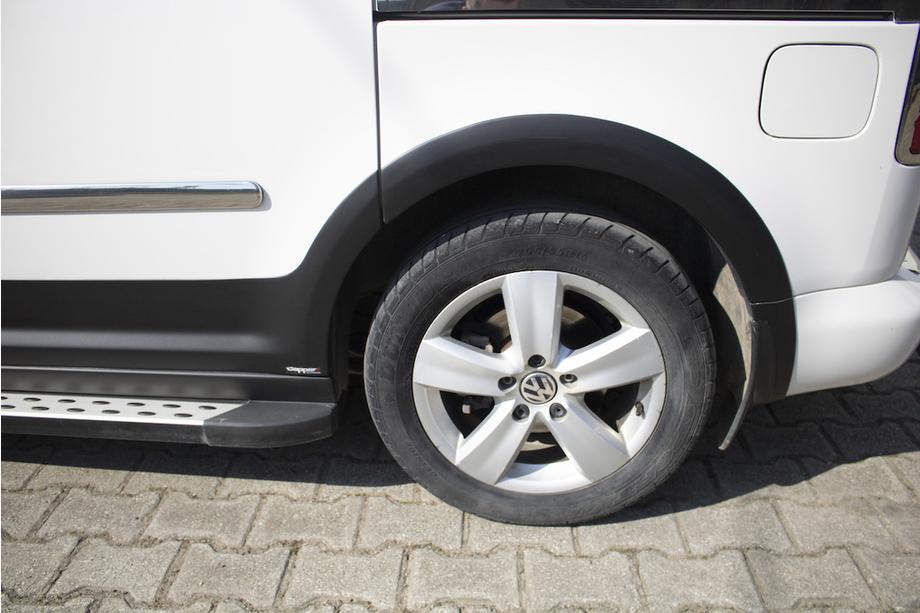 Volkswagen Caddy 2015–2020 Komplet letev in razširitev blatniških lokov 1 vrata, kratka medosna razdalja Fotografija 28