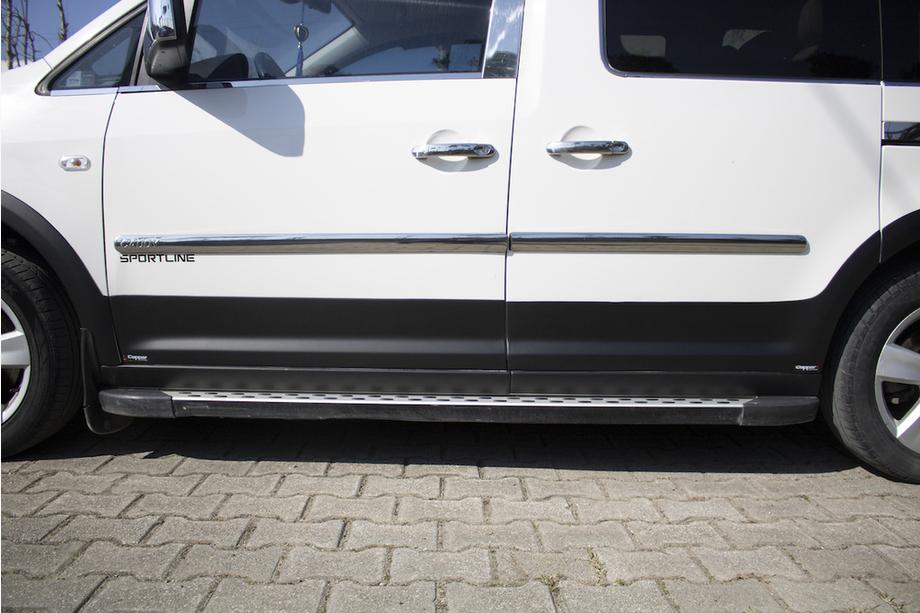 Volkswagen Caddy 2015–2020 Komplet letev in razširitev blatniških lokov 1 vrata, kratka medosna razdalja Fotografija 29