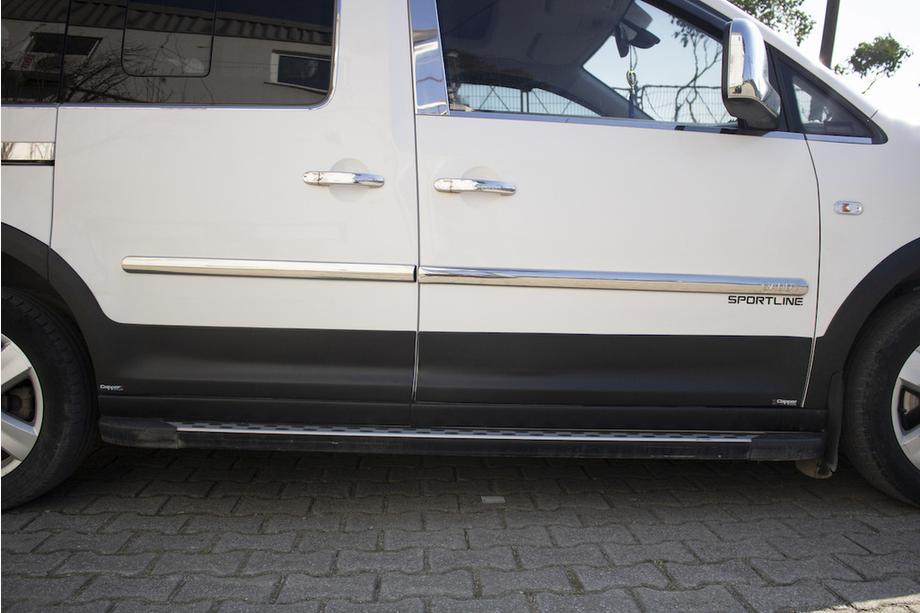 Volkswagen Caddy 2015–2020 Komplet letev in razširitev blatniških lokov 1 vrata, kratka medosna razdalja Fotografija 32