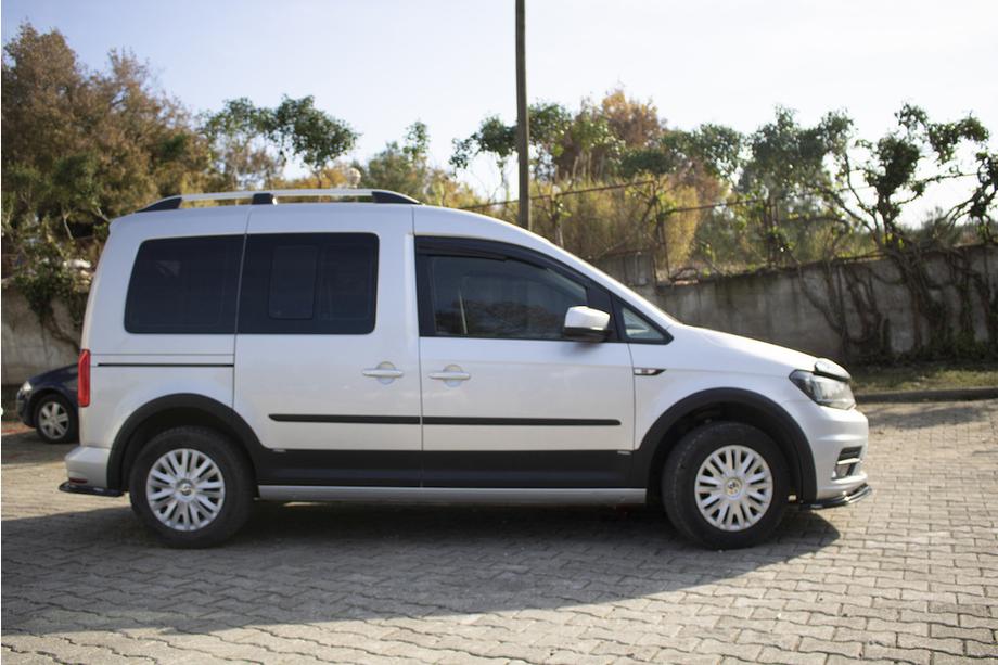 Volkswagen Caddy 2015–2020 Komplet letev in razširitev blatniških lokov 1 vrata, kratka medosna razdalja Fotografija 6