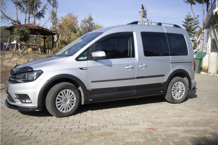 Volkswagen Caddy 2015–2020 Komplet letev in razširitev blatniških lokov 1 vrata, kratka medosna razdalja Fotografija 34