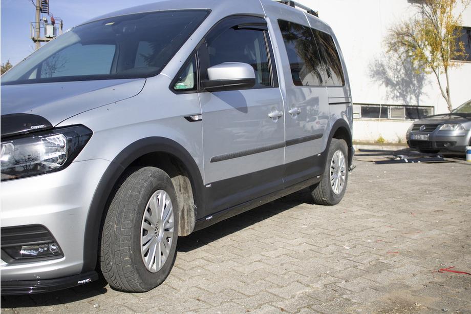 Volkswagen Caddy 2015–2020 Komplet letev in razširitev blatniških lokov 1 vrata, kratka medosna razdalja Fotografija 36